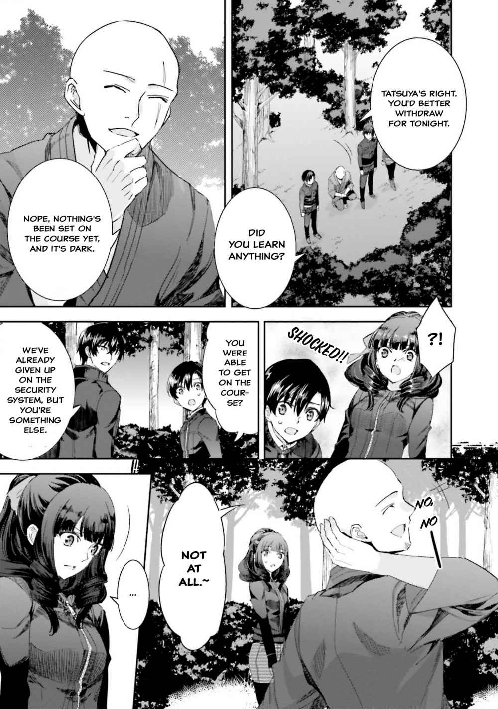 Mahouka Koukou no Rettousei - Steeplechase-hen Chapter 10 19